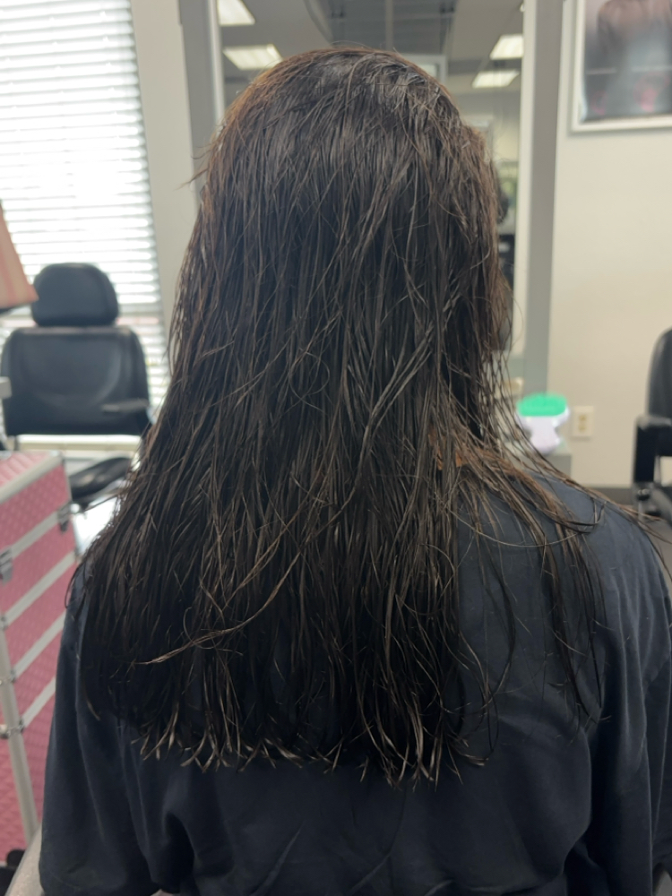 Janiiea’s Haircut