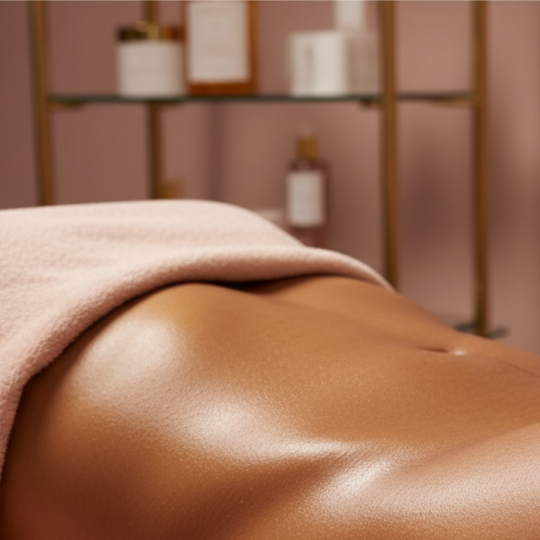 Full Stomach Wax at Luxe Life by Cheri' Antoinette in Ft HAUCHUCA, AZ