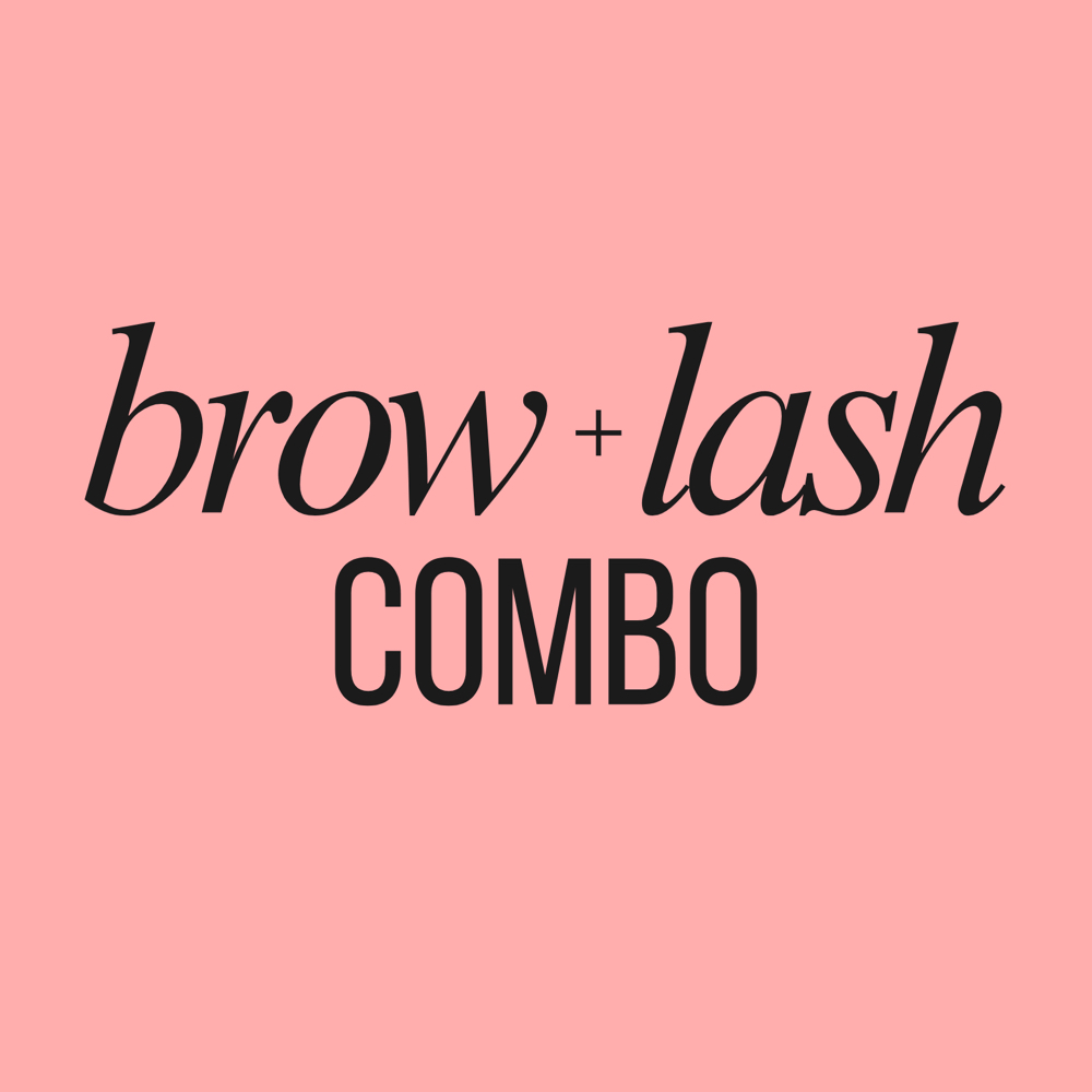 Brows + Lashes | Combo