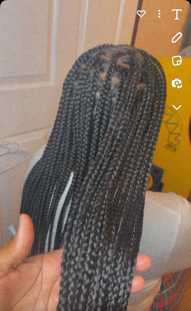 Smedium Knotless (butt Length)