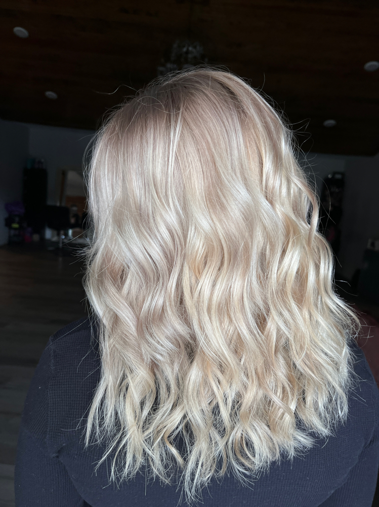 Balayage/Custom Blonde