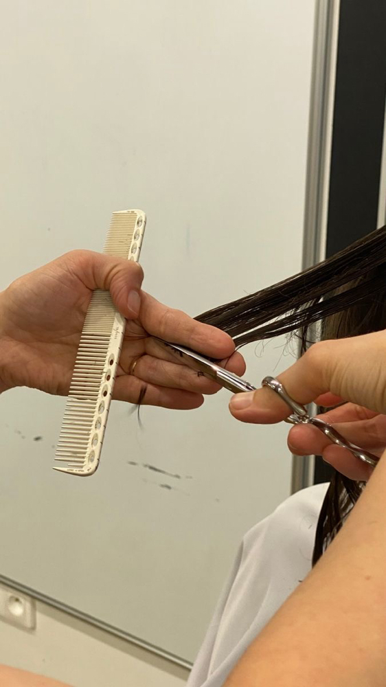 haircut at T & S Studio in Rocklin, CA