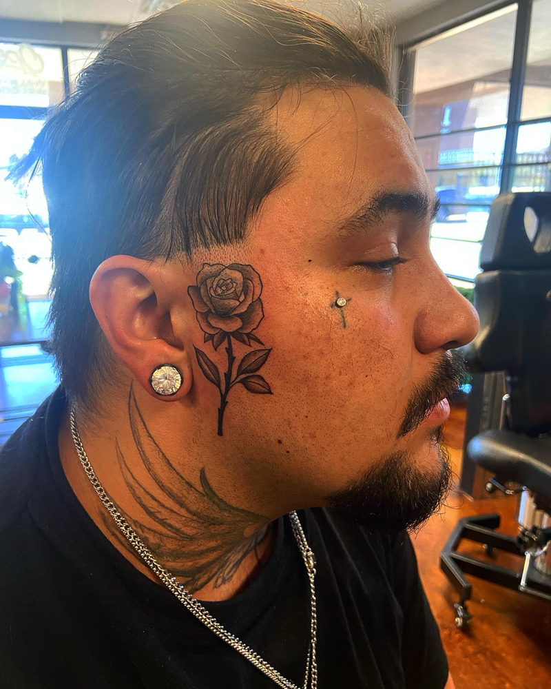 Face Tattoo