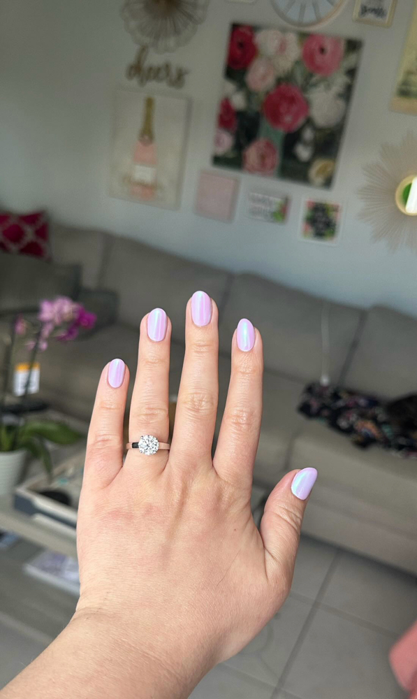 HARD GEL FULL SET-SHORT