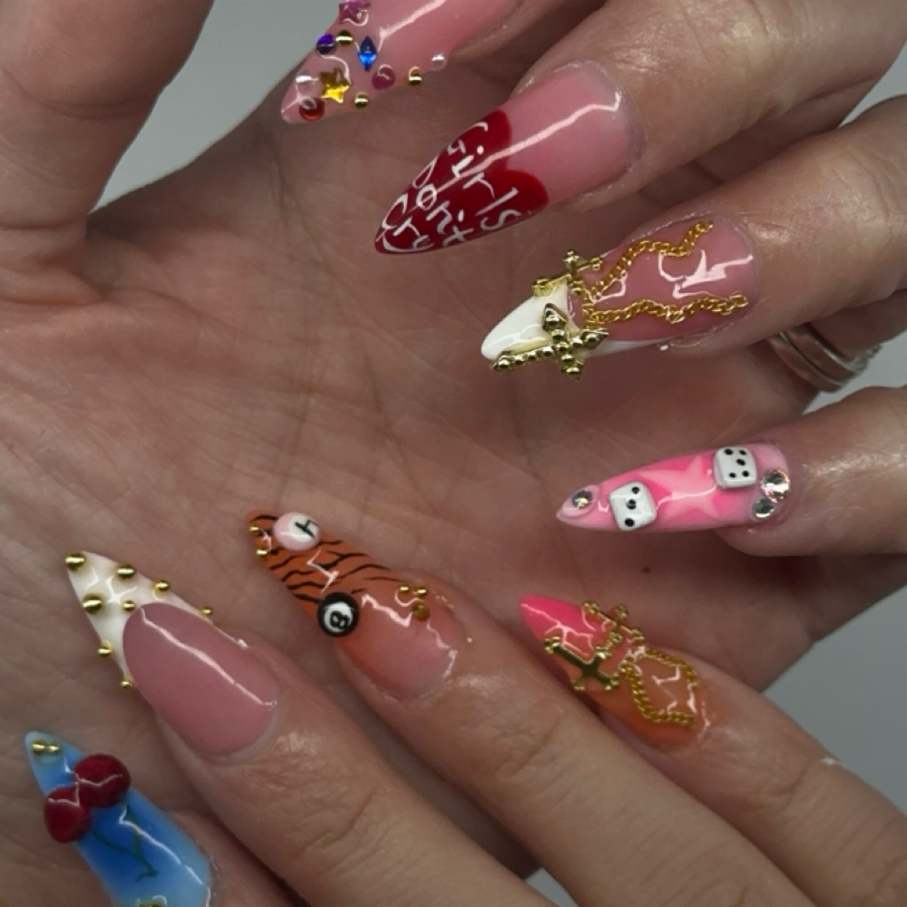 Tier 3 Nails at Agapi Aesthetics in New Port Richey, FL