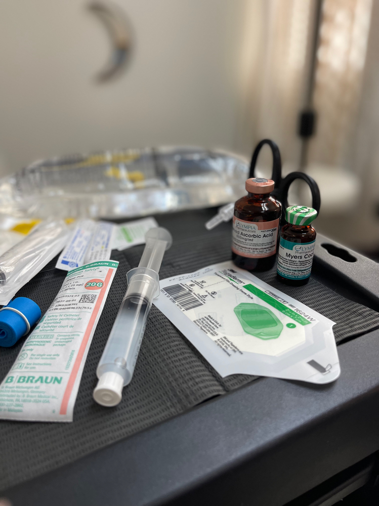 IV Infusion—House Call