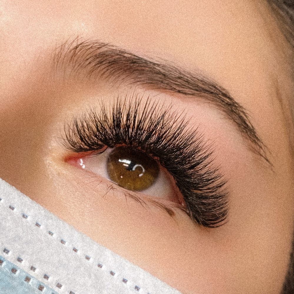 FULL SET LASH EXTENSIONS at DOLLFACE STUDIOS in Santa Clara, CA