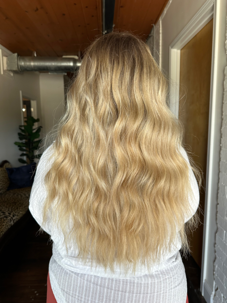 Full Balayage at Blondie_By_Paige in Fayetteville, NC