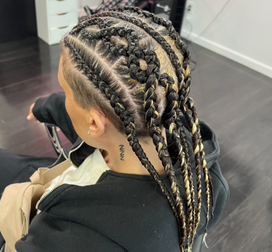 Cornrow Style