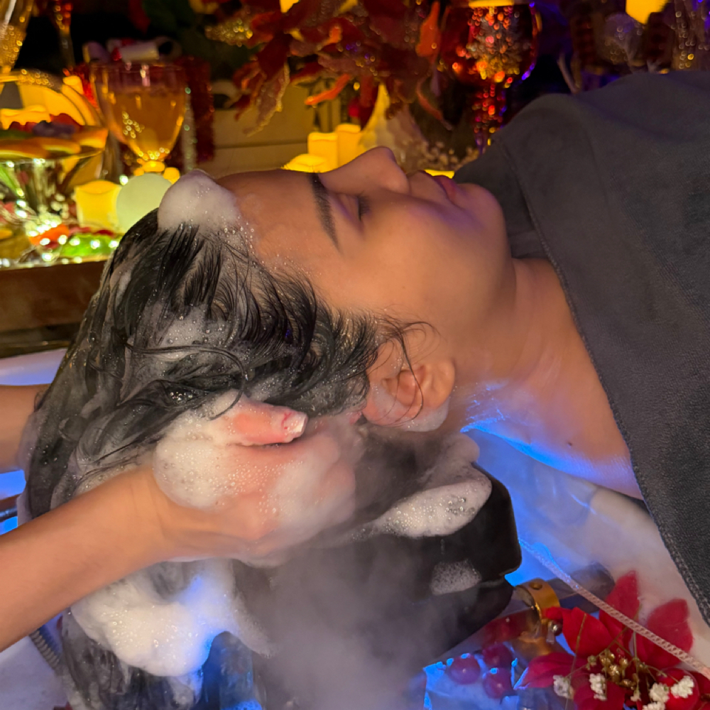 Relaxing Head Spa 60min (10% OFF)