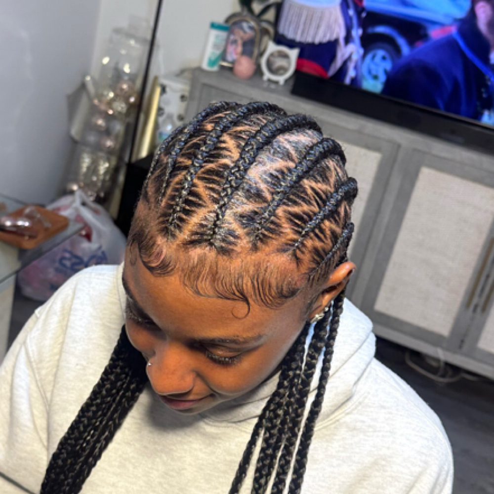Stitch Braids at Malama Collective in ocala, FL
