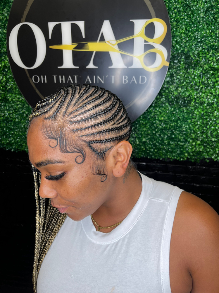 Lemonade Braids (regular) at Oh That Ain’t Bad in Houston, TX
