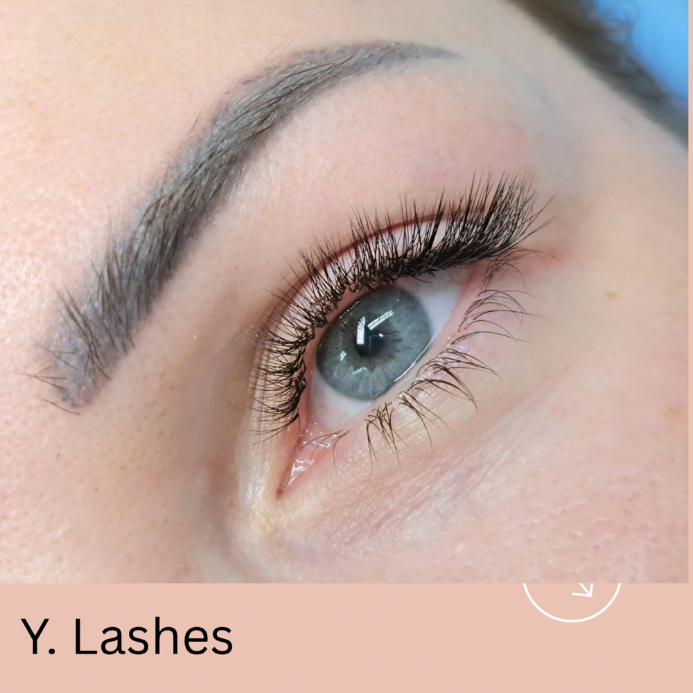 Y Lashes Extensions at Nina Tran - Beauty & Plus in Tyler, TX