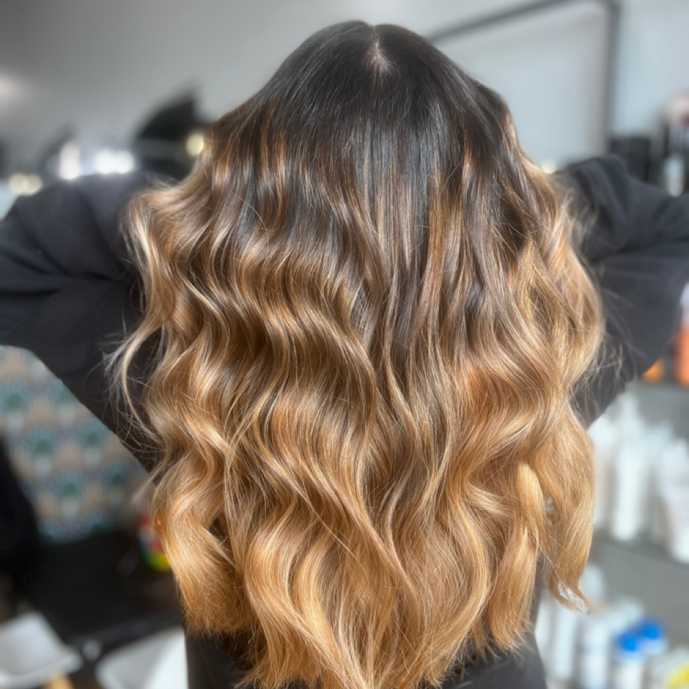 Full Balayge at ShayxHair in Fort Collins, CO