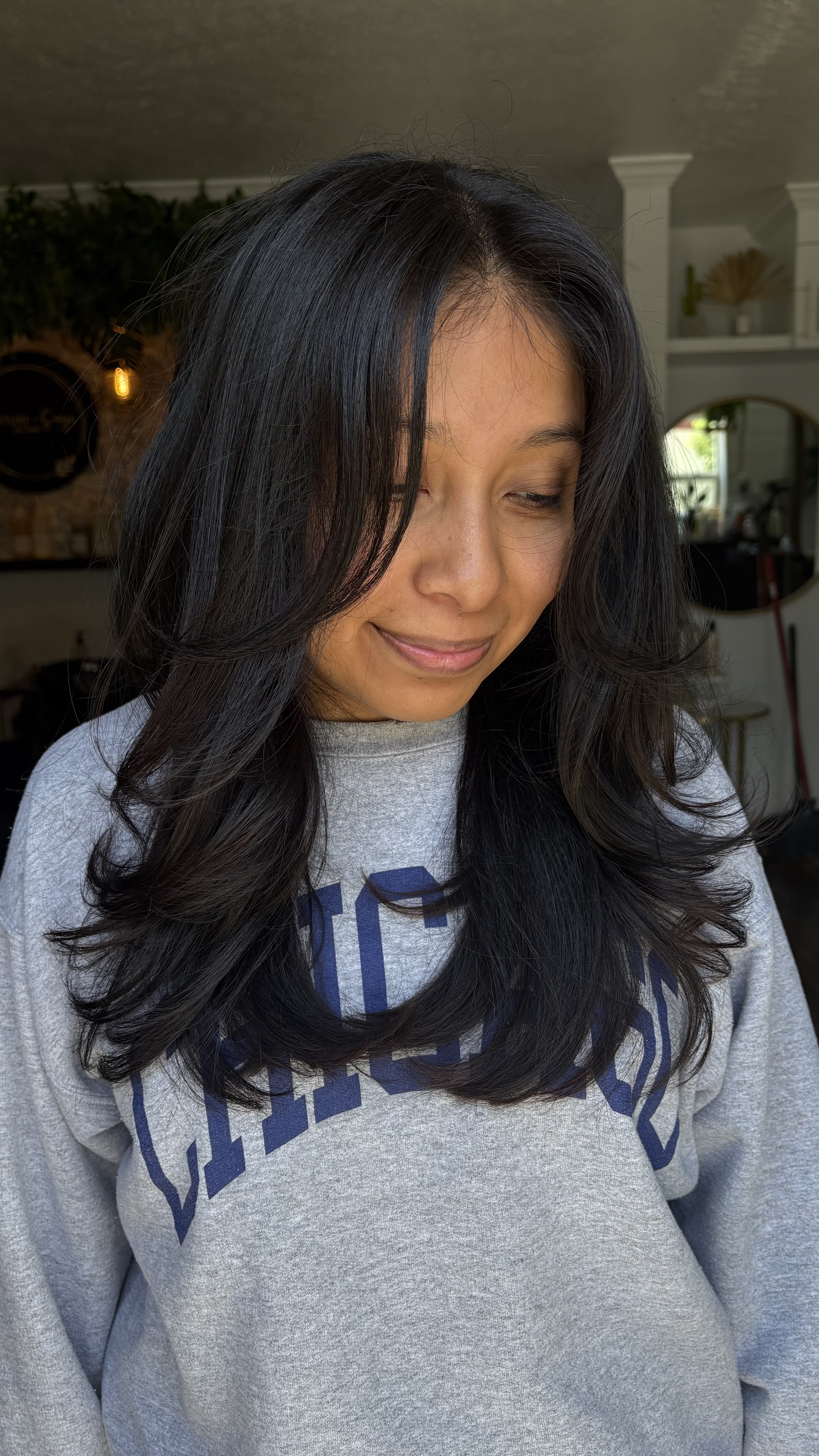 Blowout with Extensions at GlammedbyJanet in Fremont, OH