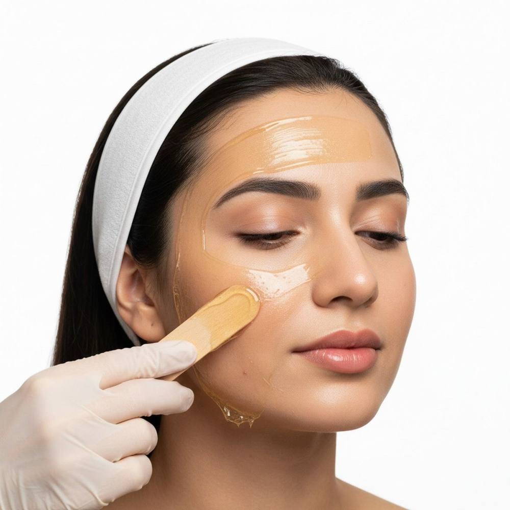 FULL FACE WAX at Happy Brows & Lashes - AMARILLO EYEBROWS in Amarillo, TX