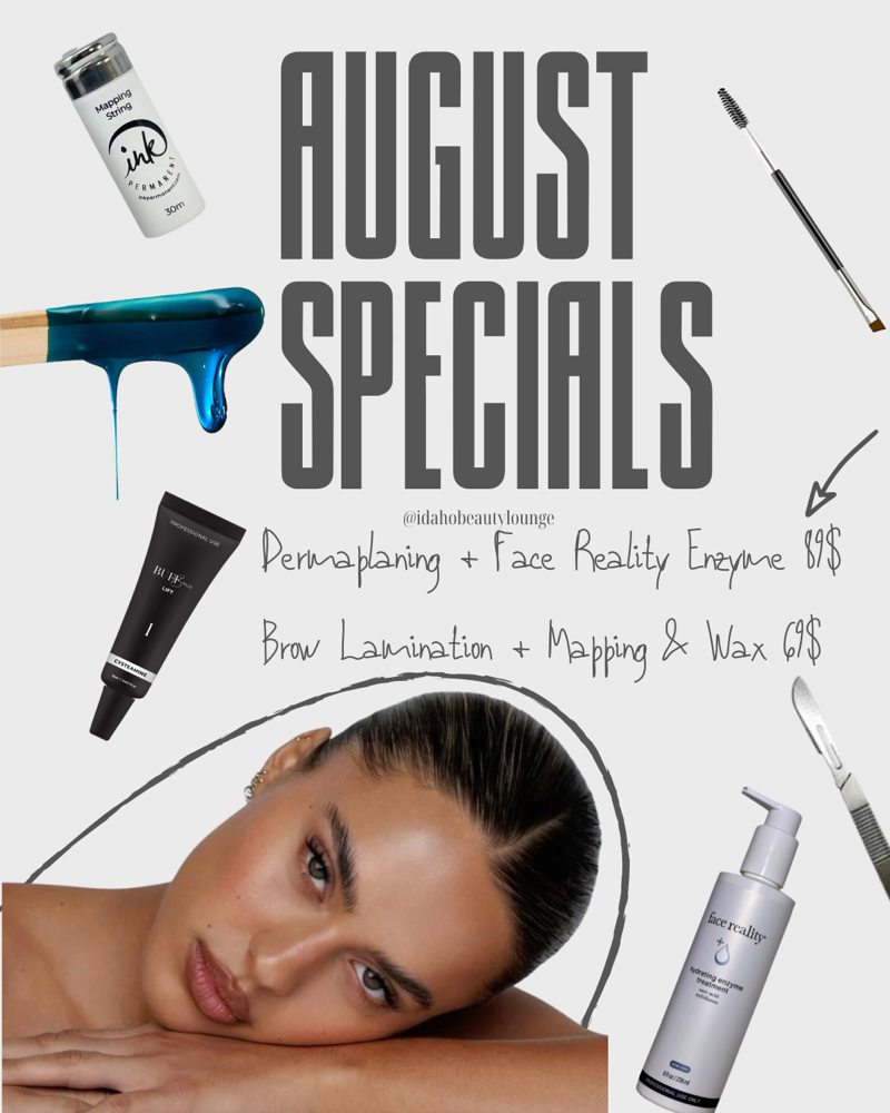 Brow Lamination + Clean Up – $69