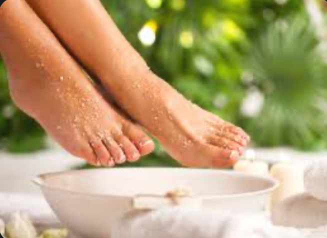 Foot Scrub Renewal + Massage ADD-ON