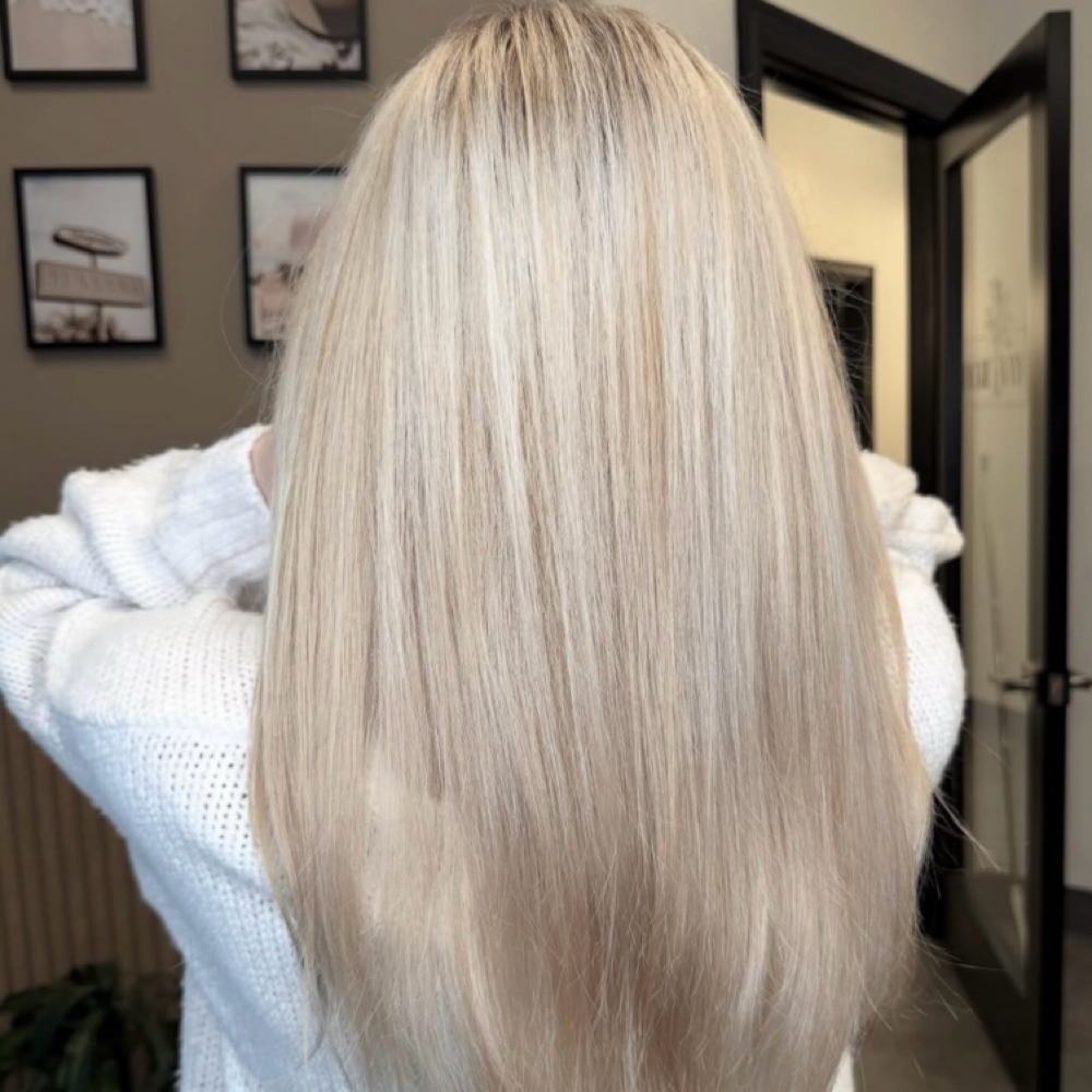 Full Highlight with Grace at Jackie Vay Hairstylist in Rochester, NY