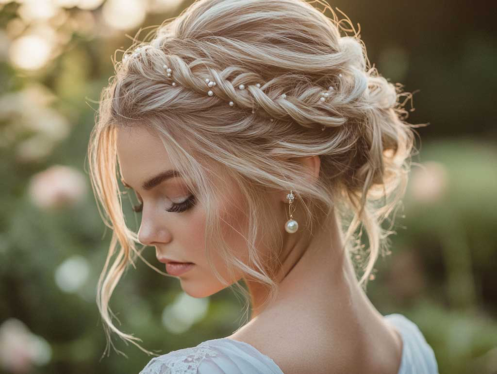 Updo Special Style