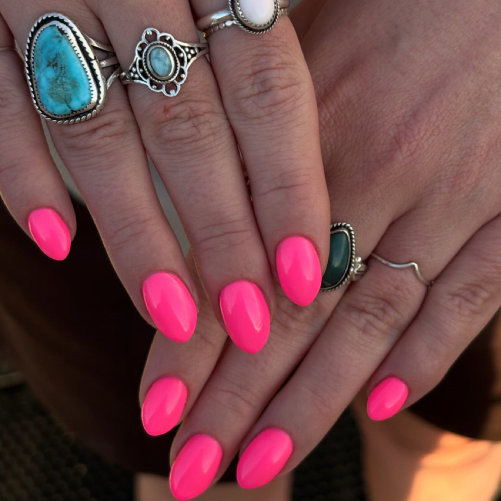 Structered Gel Overlay Solid at Wild Charme in north ogden, UT