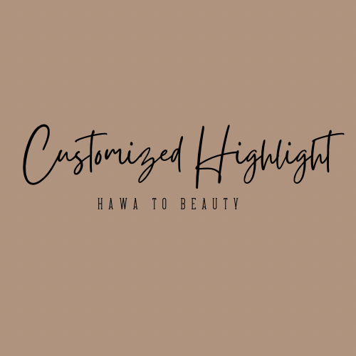 Customized Highlight