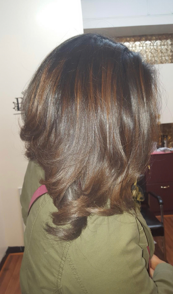 Full Highlights(Full Head)
