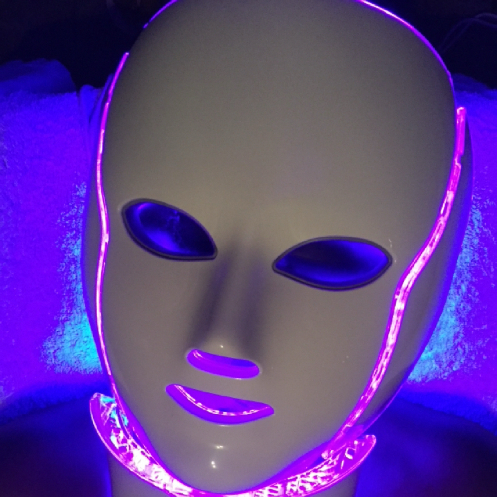LED Light Therapy Facial at Millennium Day Spa in Inglewood, CA