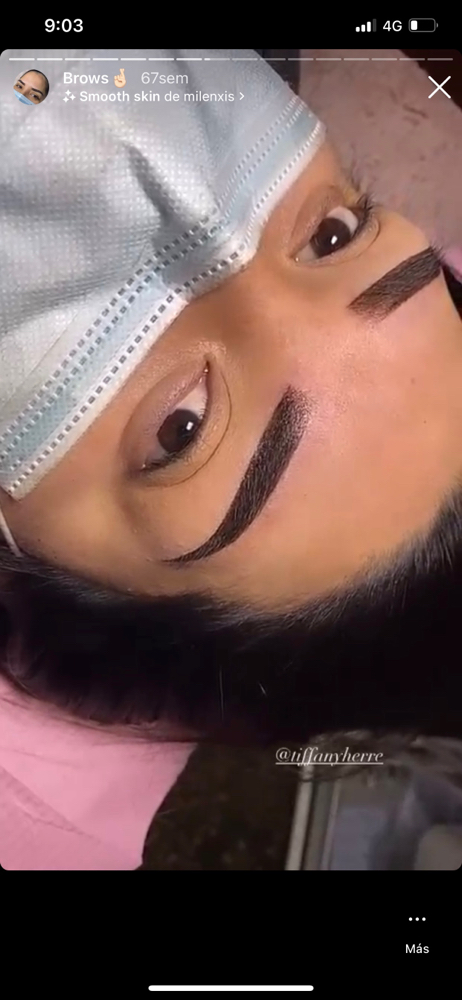 Brow Touch Up