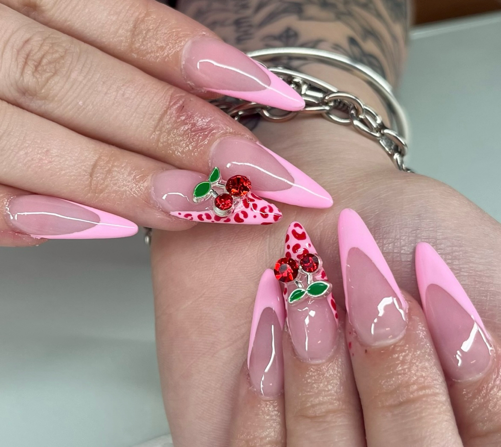 Hand Painted Frenchies