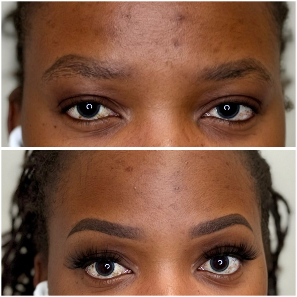 6-8 Months Touch Up at Belinda’s Brows, LLC in Virginia Beach, VA