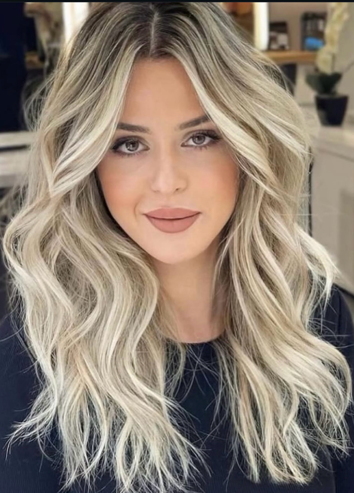 Ombre hair coloring