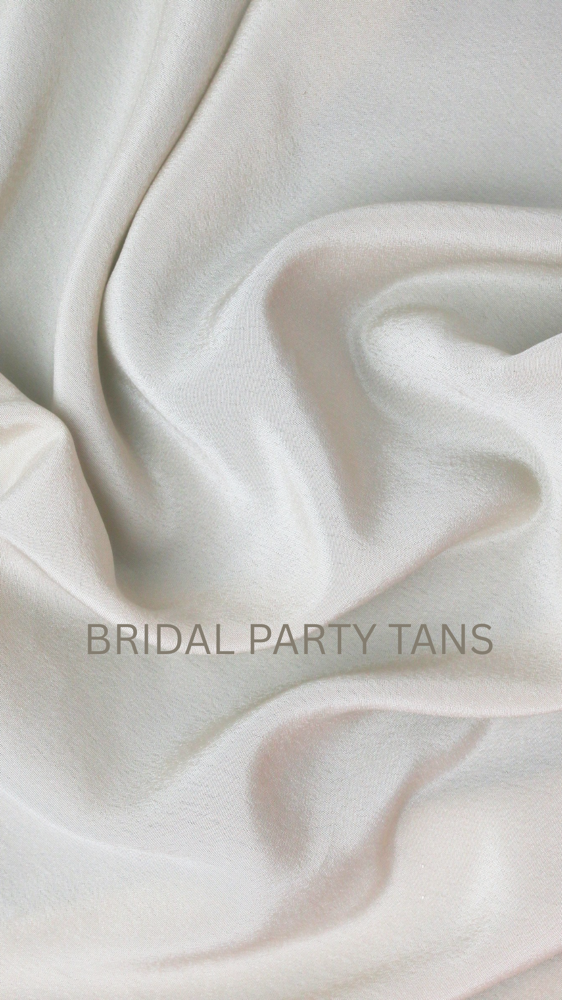 BRIDAL PARTY/ EVENT TANS