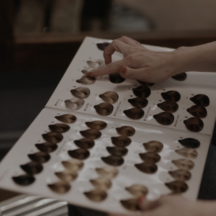 Consultation at Hair by Brittney & Co. in Garner, NC