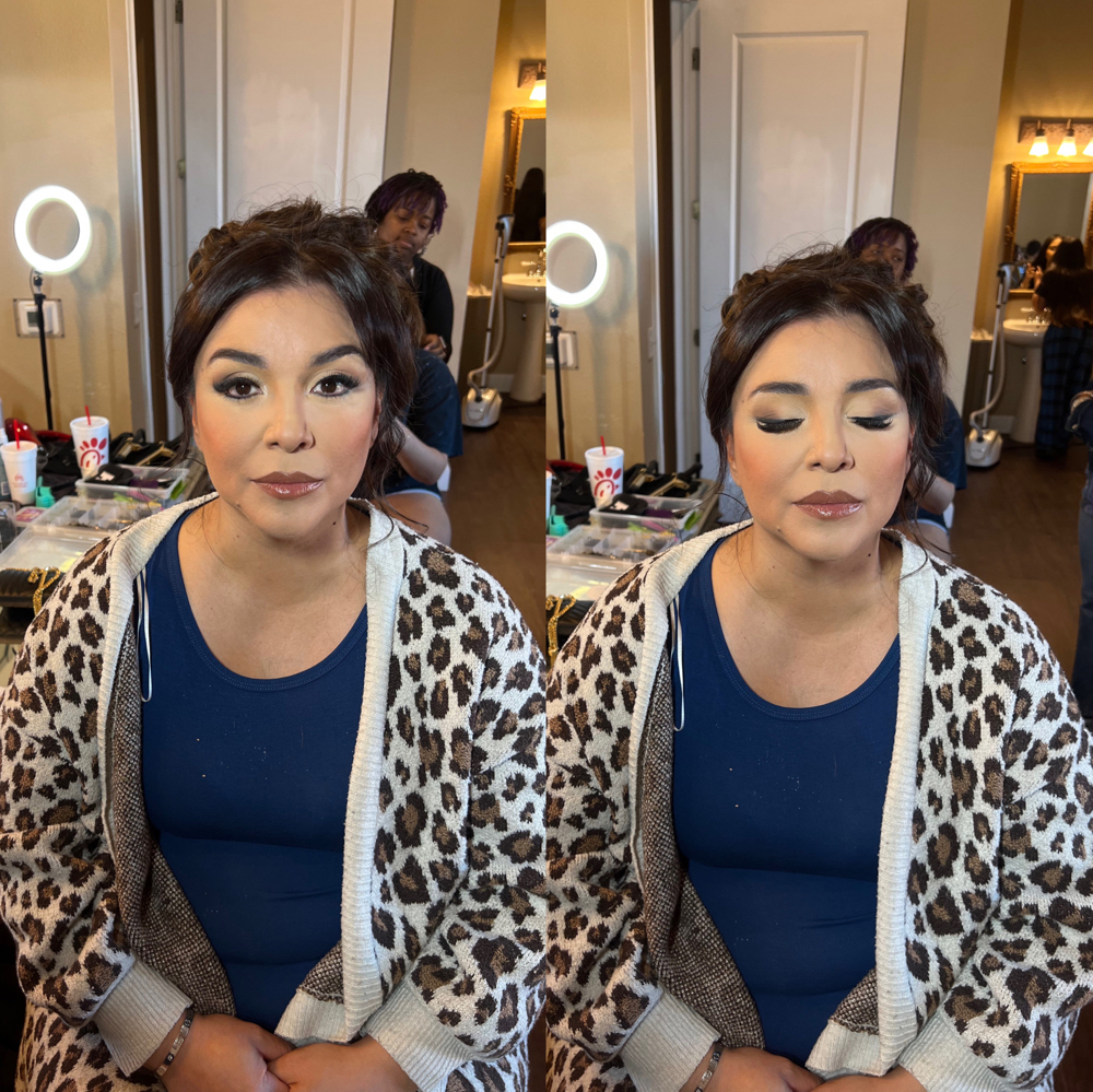 Soft Glam Makeup