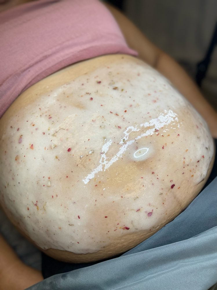 Baby Belly Facial