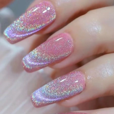 ADD ON - CAT EYE at Tiffany Nails and Spa in Chantilly, VA