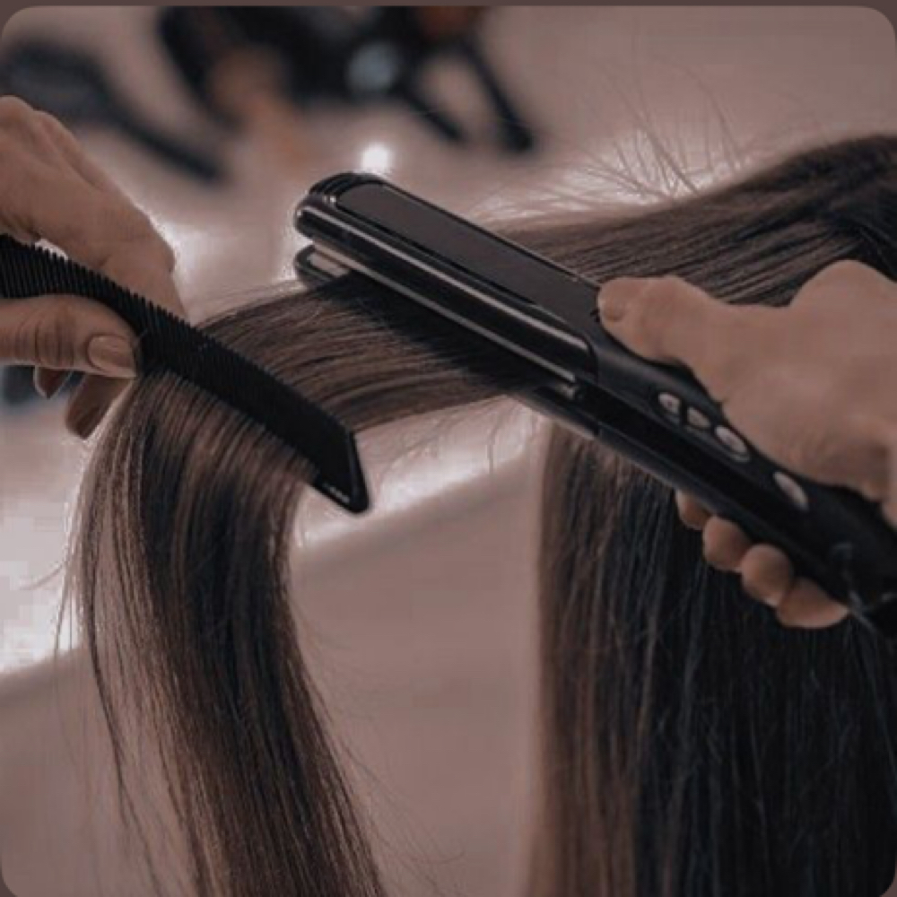 Add On Service -Flat Iron Style at Wild Hair Spa in Westmoreland, TN