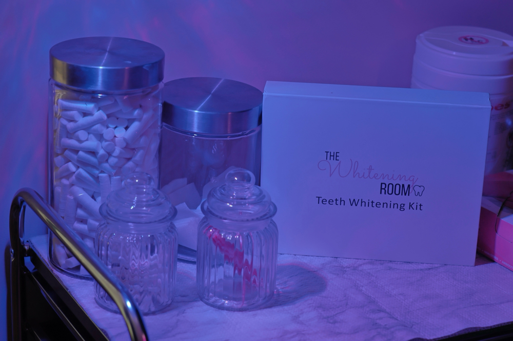 Whitening Touch Up