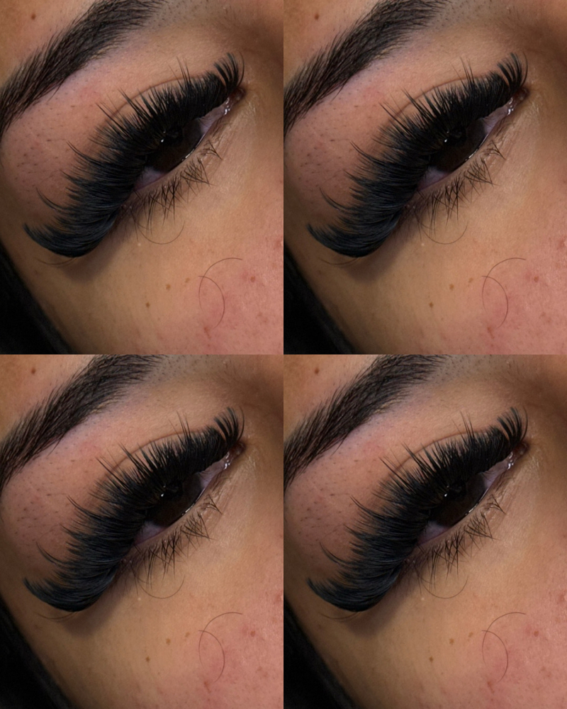 Mega Volume Full Set at Lyss Beauty Lab in Visalia, CA