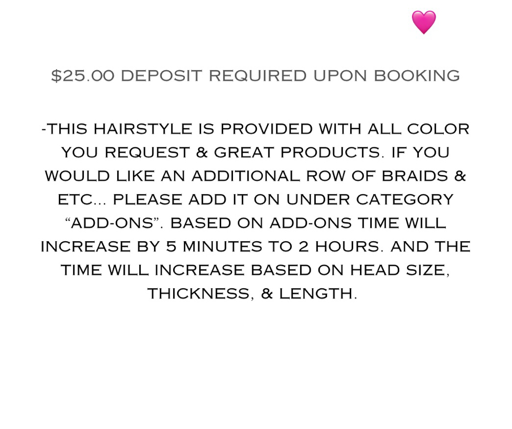 Big Boho Box Braids