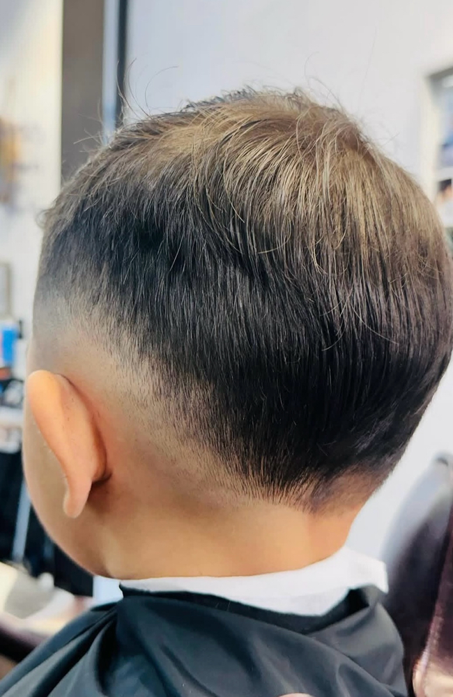 Kids Haircut 0-4 Yrs