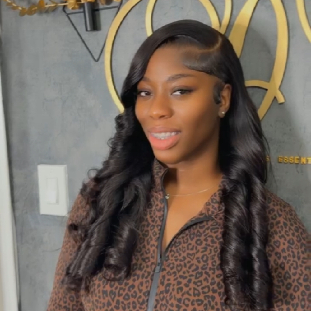 Frontal Sew-In at Dkslays