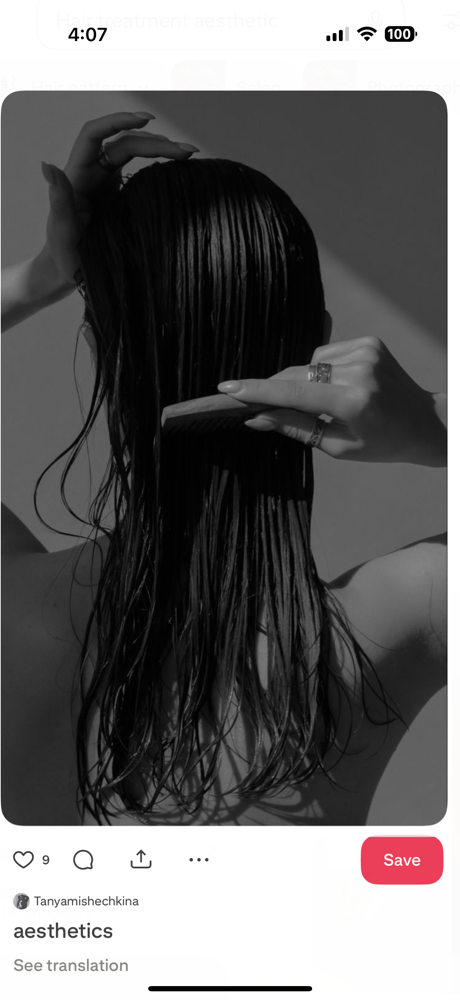 Scalp Treatment at seven six zero salon in Imperial, CA