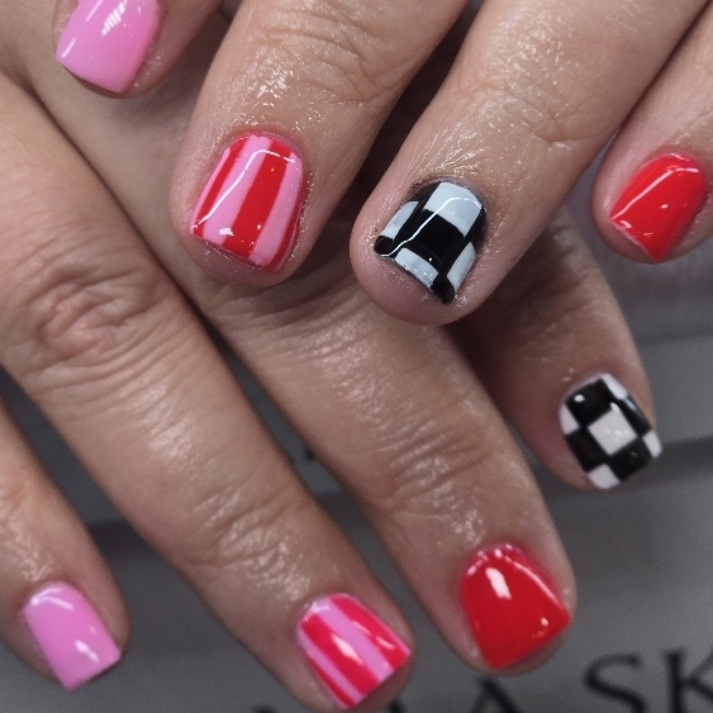 Gel Manicure at Goddess Nail and Beauty Bar in RACINE, WI