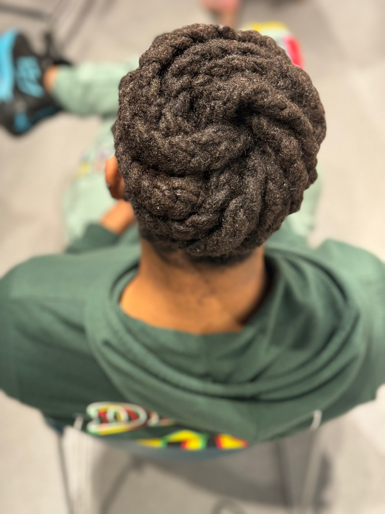 Loc Retwist (150-300 Locs)