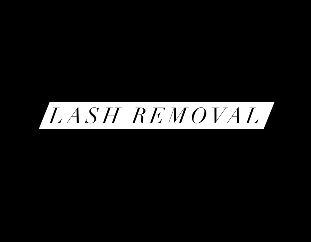 Lash Removal