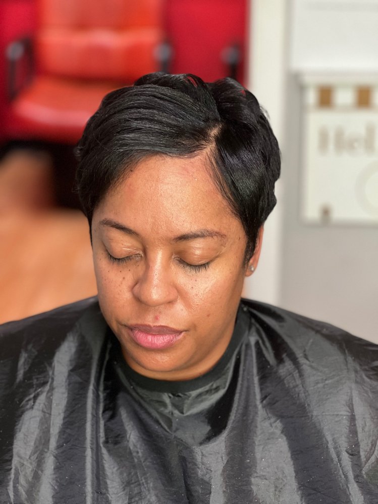 Womens Hair Cut