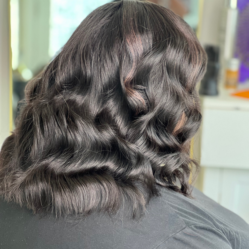 Royalty Package Custome Silk Pres at Keona styles in Bayonne, NJ