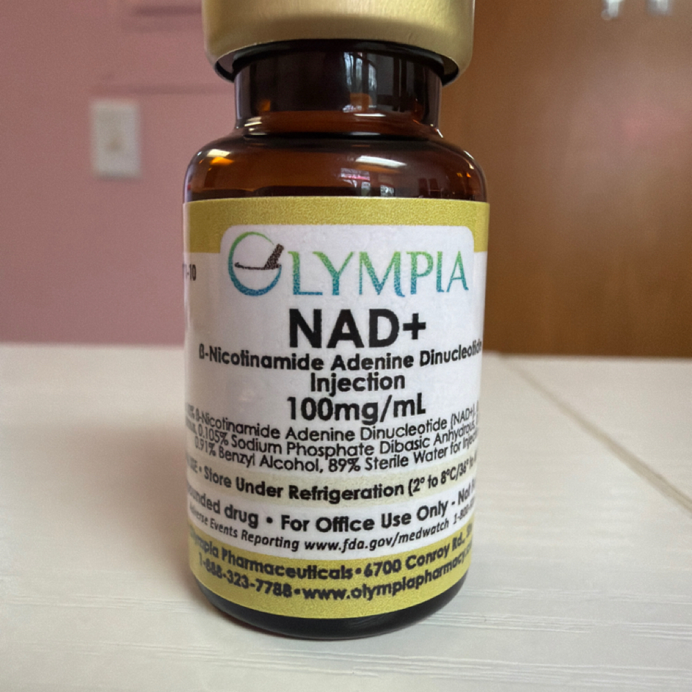 NAD+ (25u-50u) Subq at M.LO aesthetics + wellness in Waukesha, WI